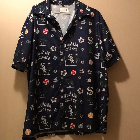 chicago white sox hawaiian shirt